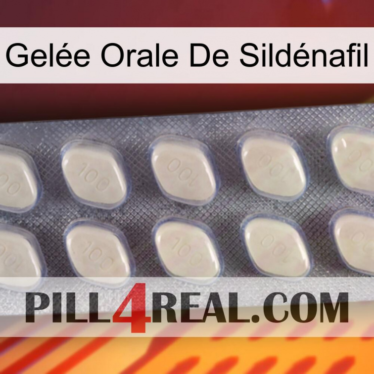 Gelée Orale De Sildénafil 08
